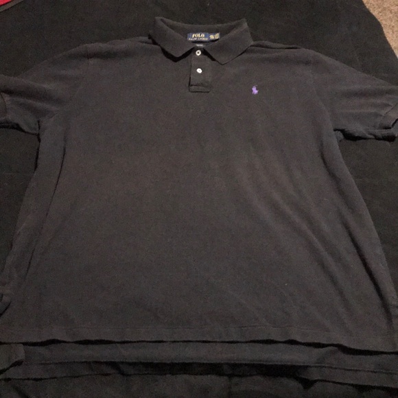 Polo Ralph Lauren Other - Black Ralph Lauren polo collared shirt